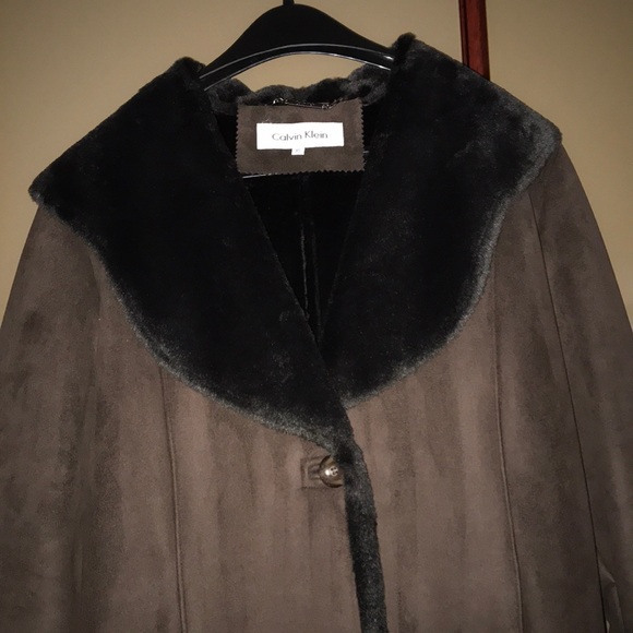 Calvin Klein maxi coat - Picture 2 of 8